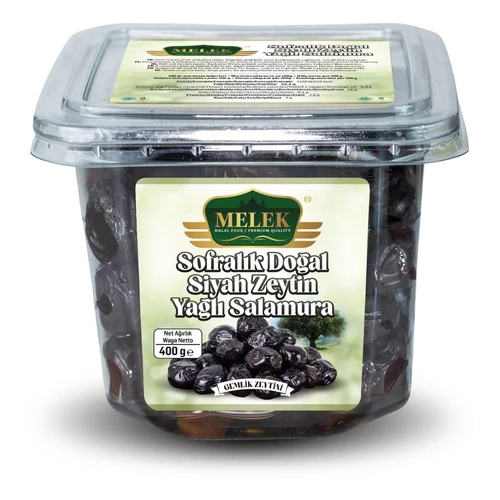 Czarne Oliwki 400 g