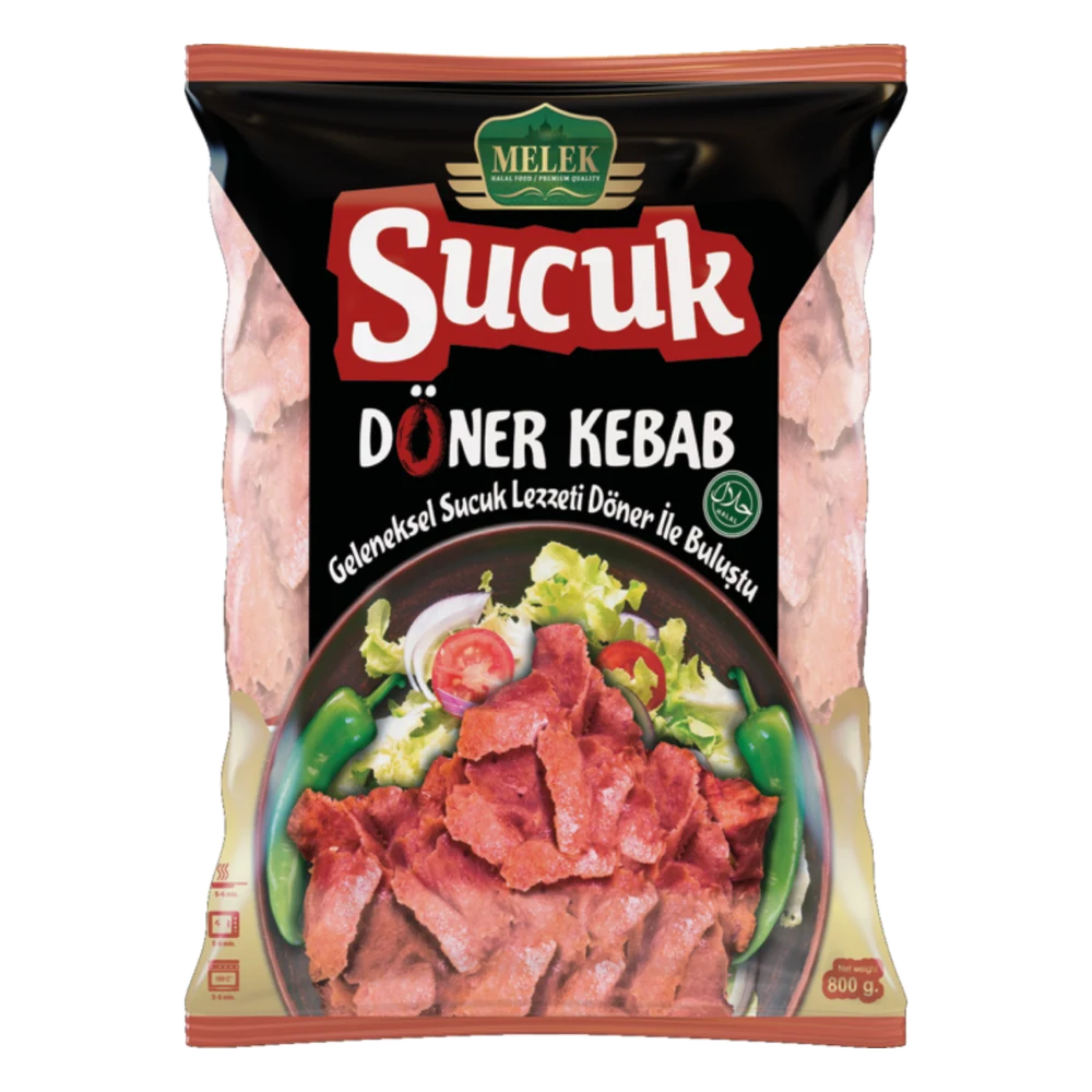 Melek Kebab Cięty Pieczony Sucuk Kebab 1 kg