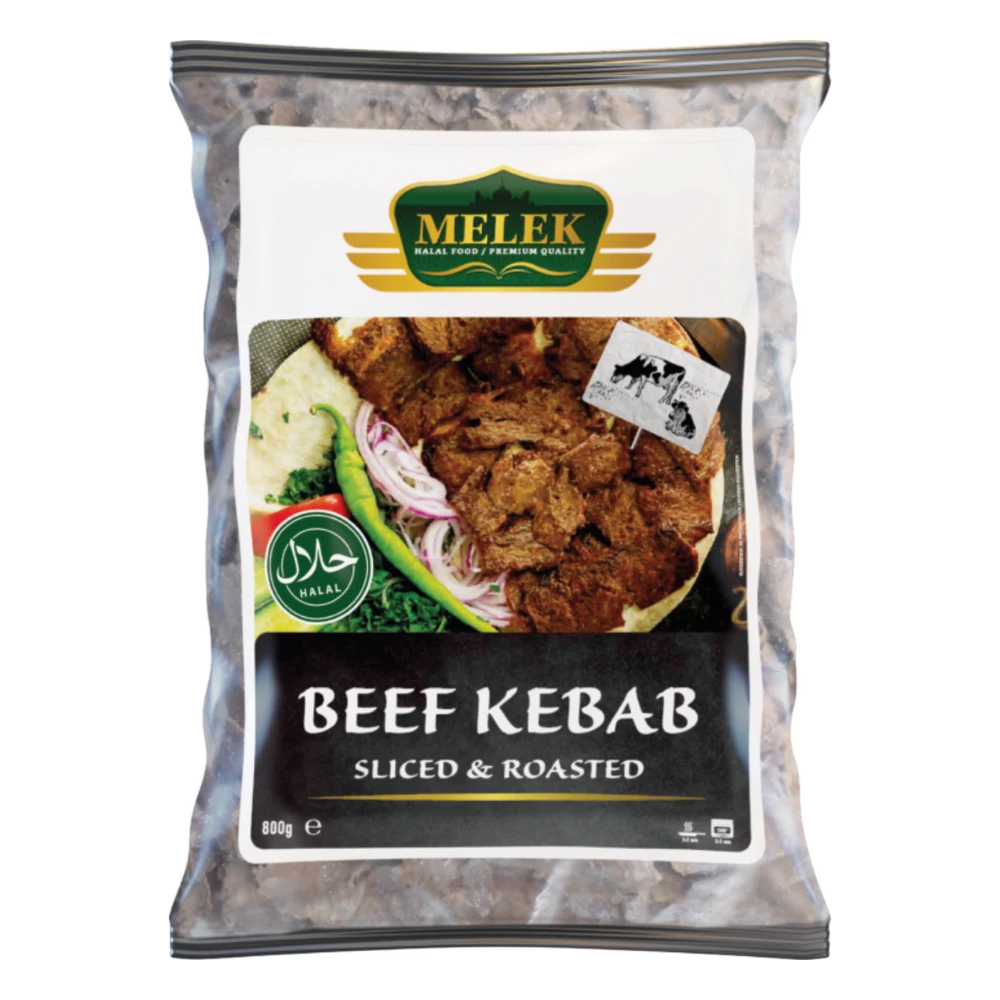 Melek Kebab Wołowy Cięty Pieczony 2 kg