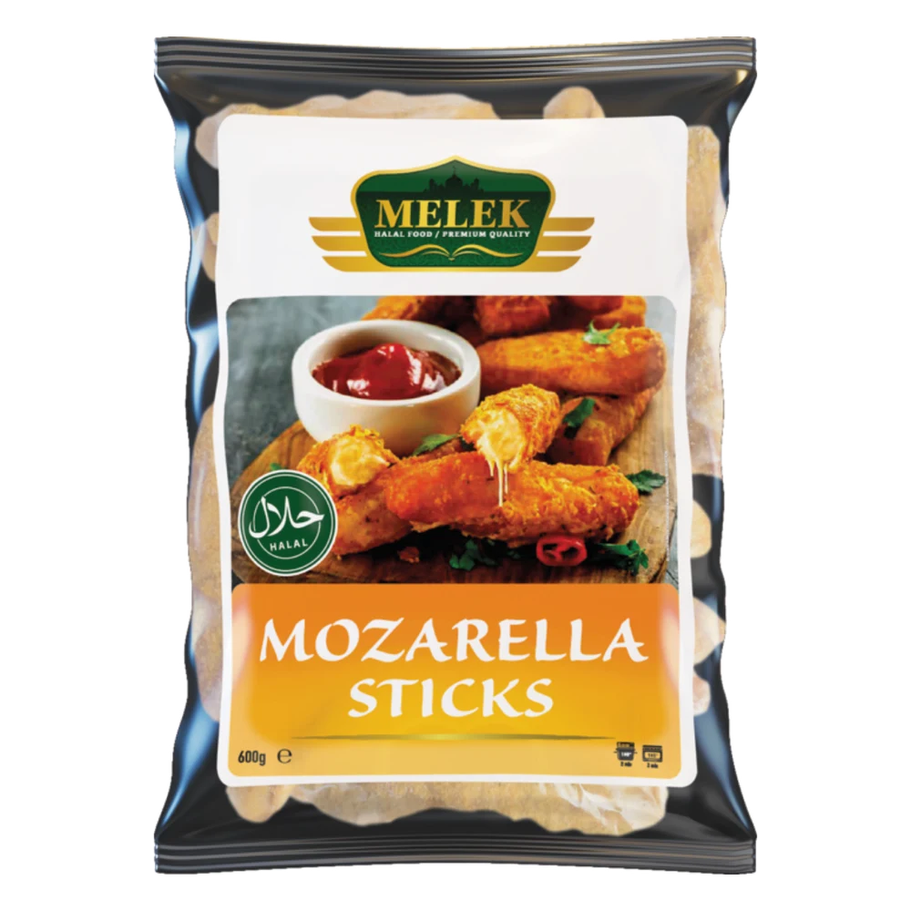 Melek Mozzarella Sticks 1 kg
