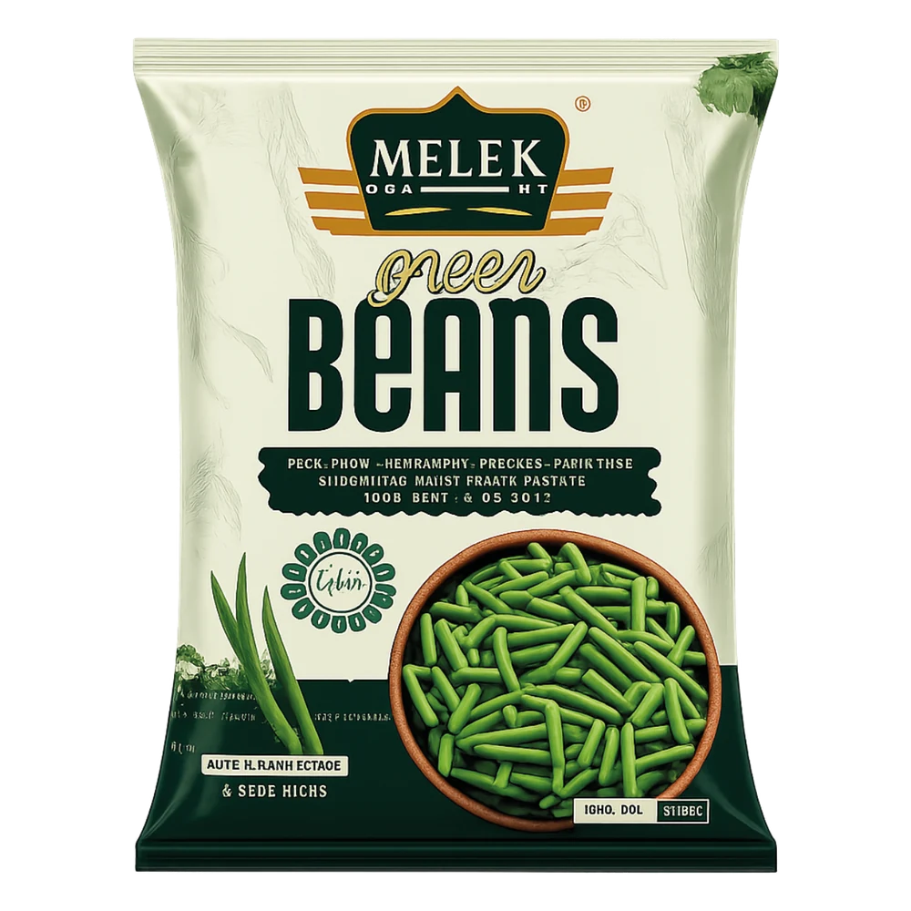 Melek Dondurulmuş Fasulye 400 g
