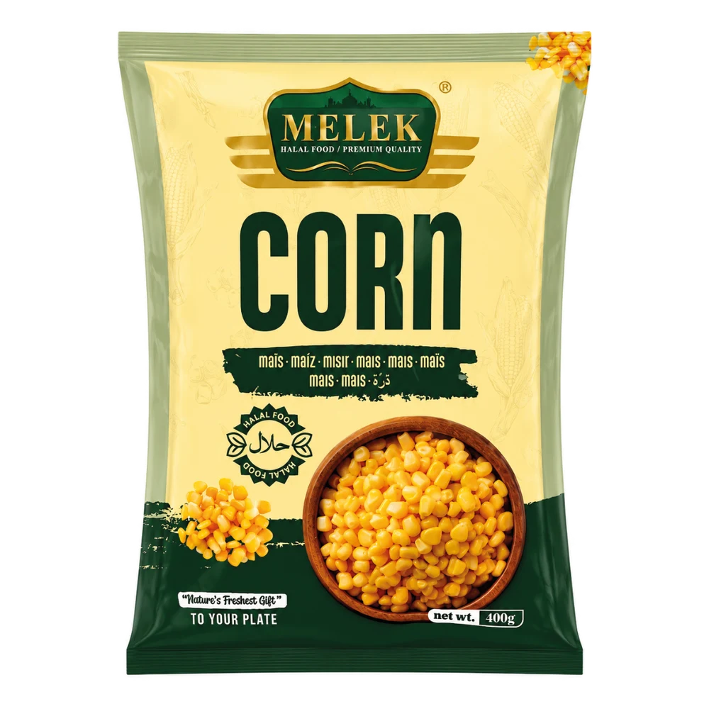 Melek Mrożona Kukurydza 400 g