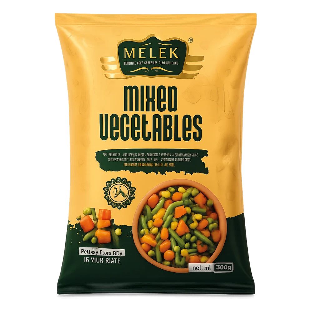 Melek Frozen Vegetable Mix 400 g