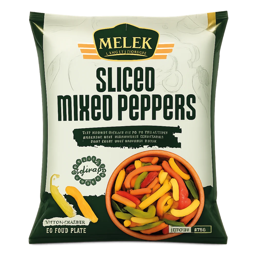 Melek Mrożona Papryka 400 g