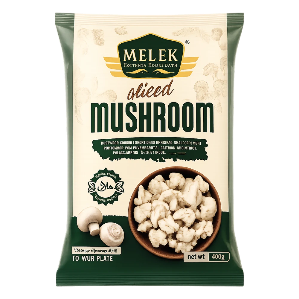 Melek Mrożone Grzyby 400 g