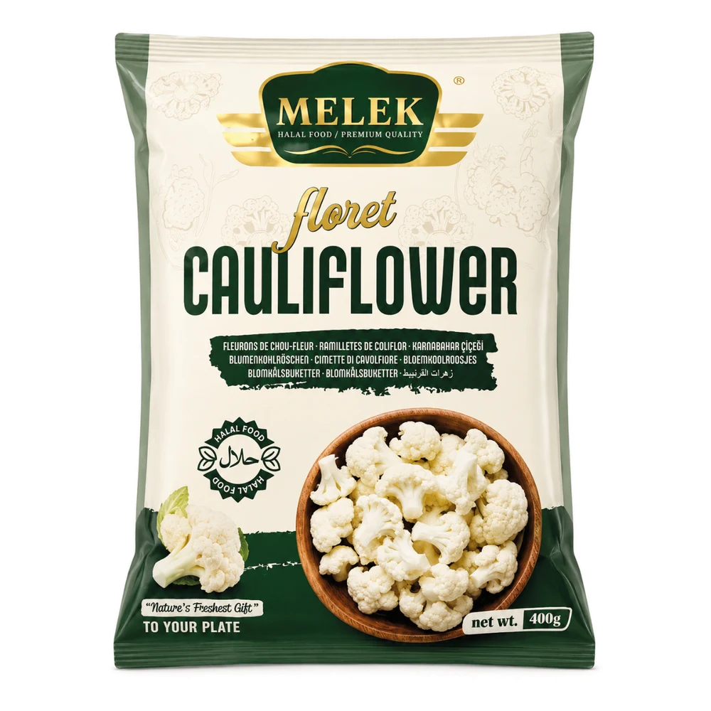 Melek Mrożony Kalafior 400 g