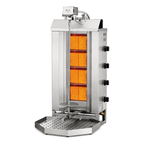Opiekacz Gazowy MD-4