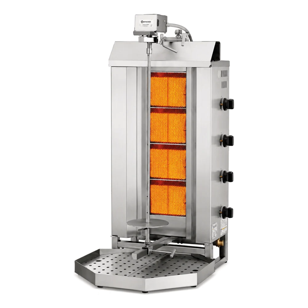 Meltem Opiekacz Gazowy MD-4