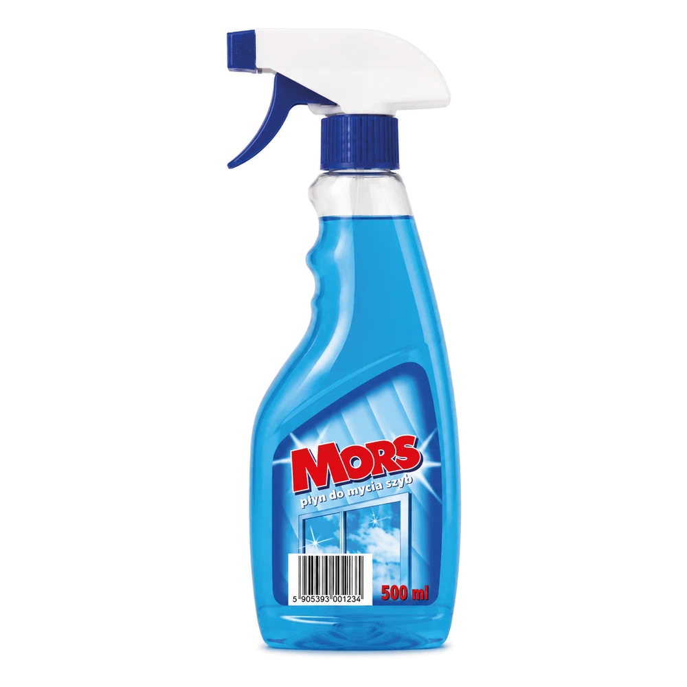 Mors Płyn do Mycia Szyb Z Atomizerem 1 l