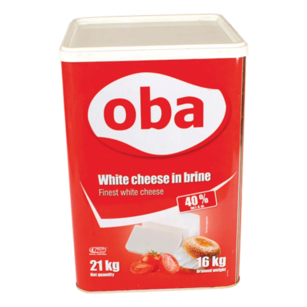 Oba Ser Biały 40% 16 kg