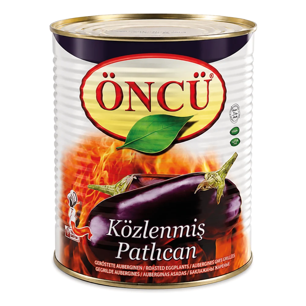 Öncü Bakłażan Grillowany 2700 g
