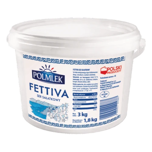 Ser Fettiva Kostka 3 kg