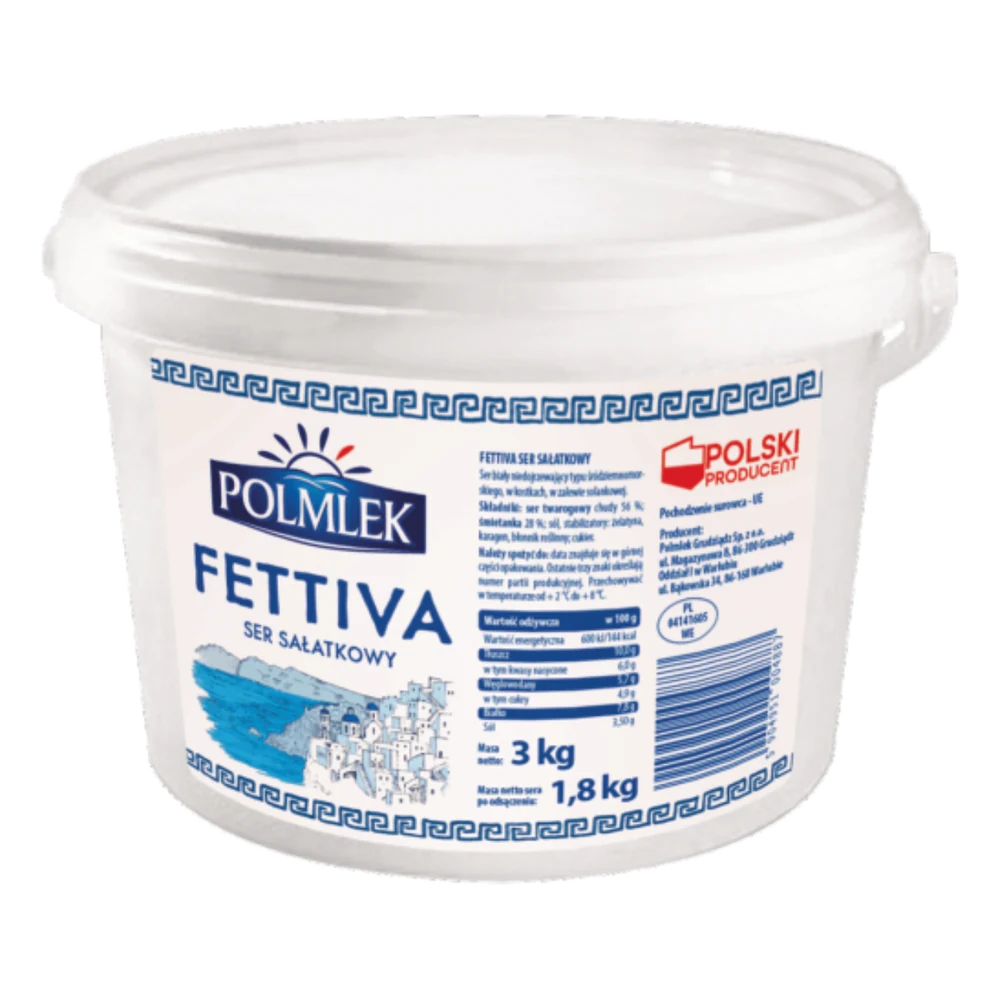 Polmlek Fettiva Peyniri Blok 3 kg