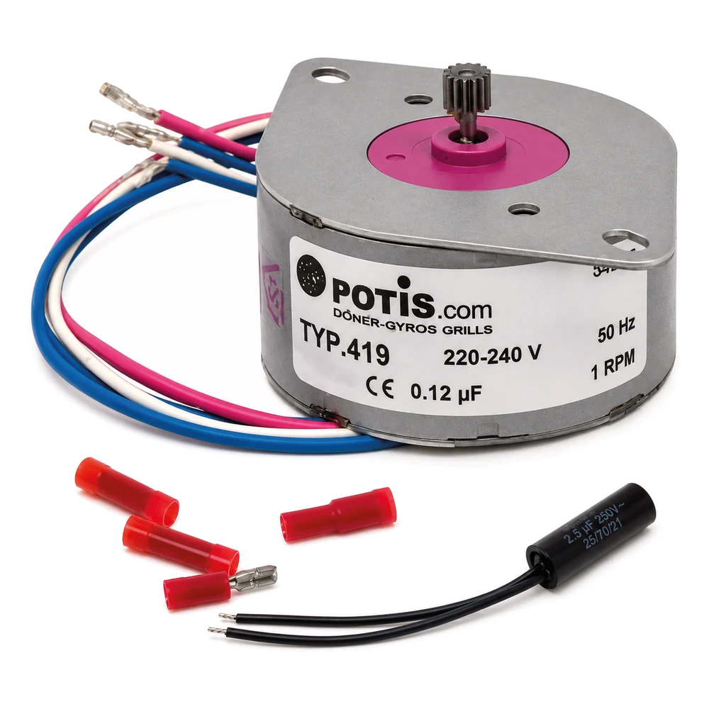 Potis Electric Motor for Doner Machine