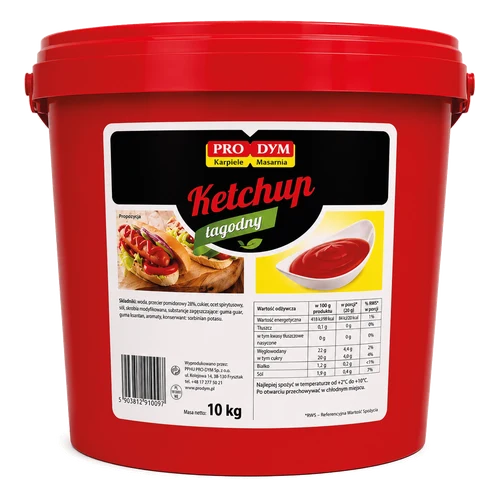 Ketchup Popularny 10 kg