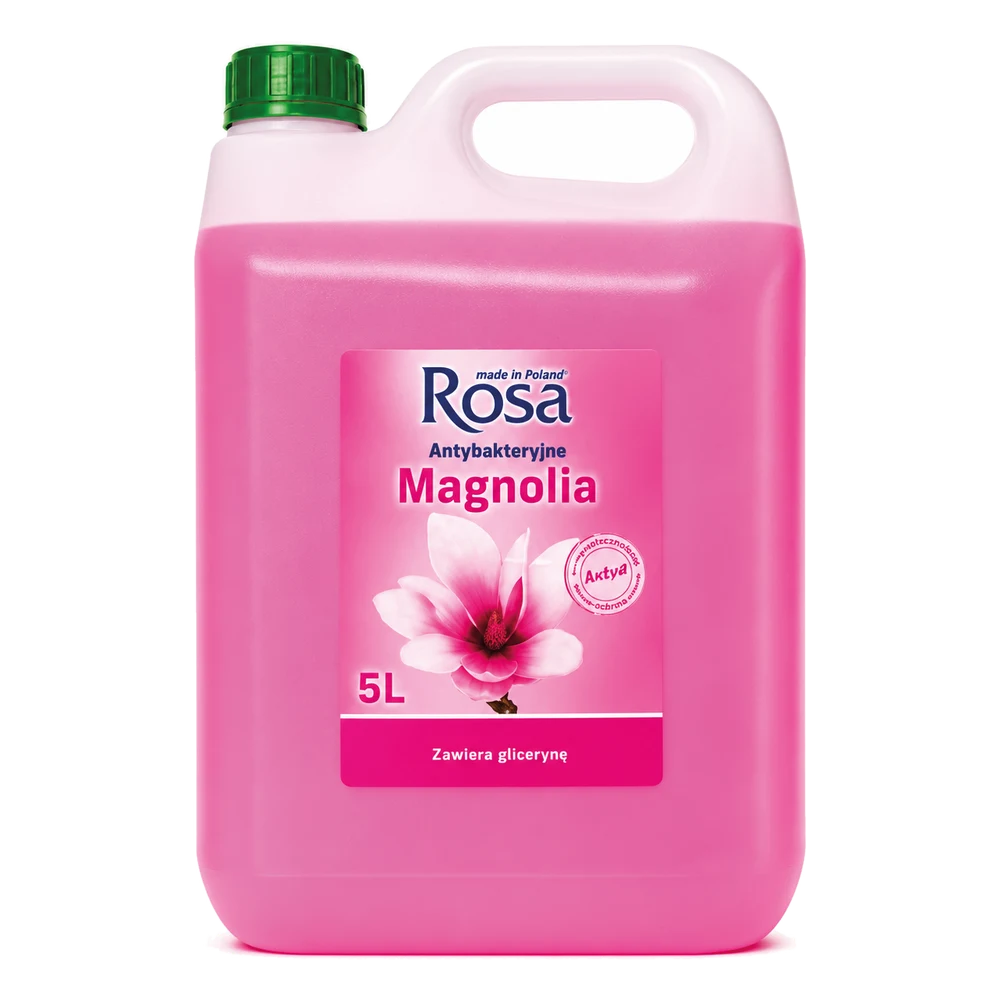 Rosa Mydło Antybakteryjne W płynie 5 l