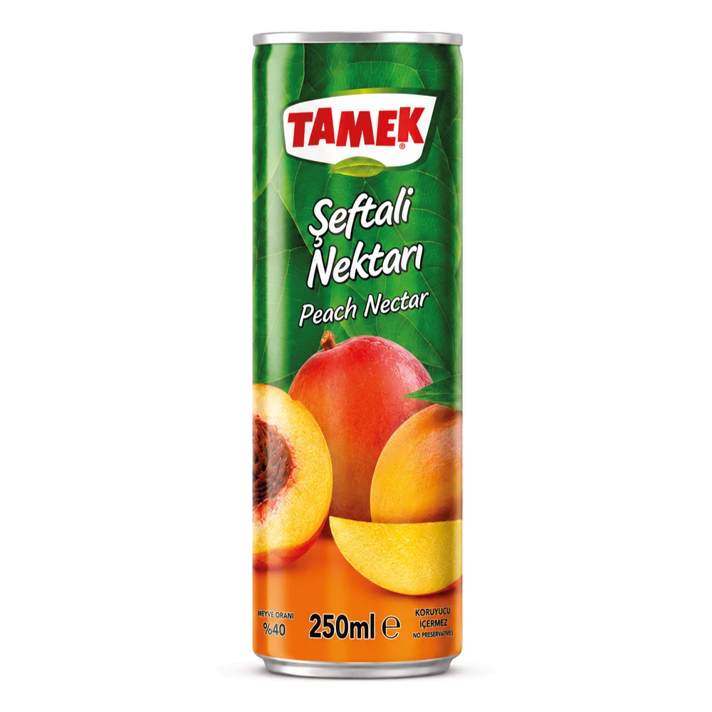 Tamek Şeftali Nektarı 250 ml