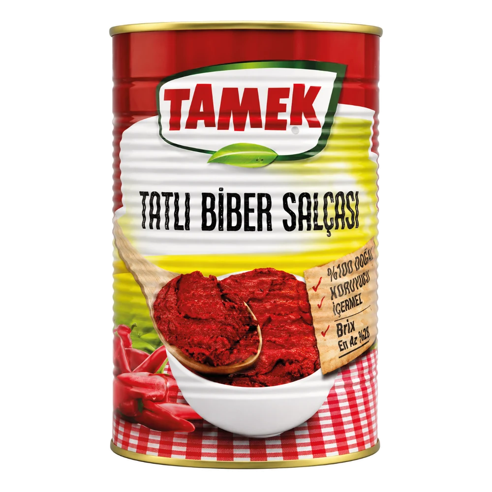 Sweet Pepper Paste