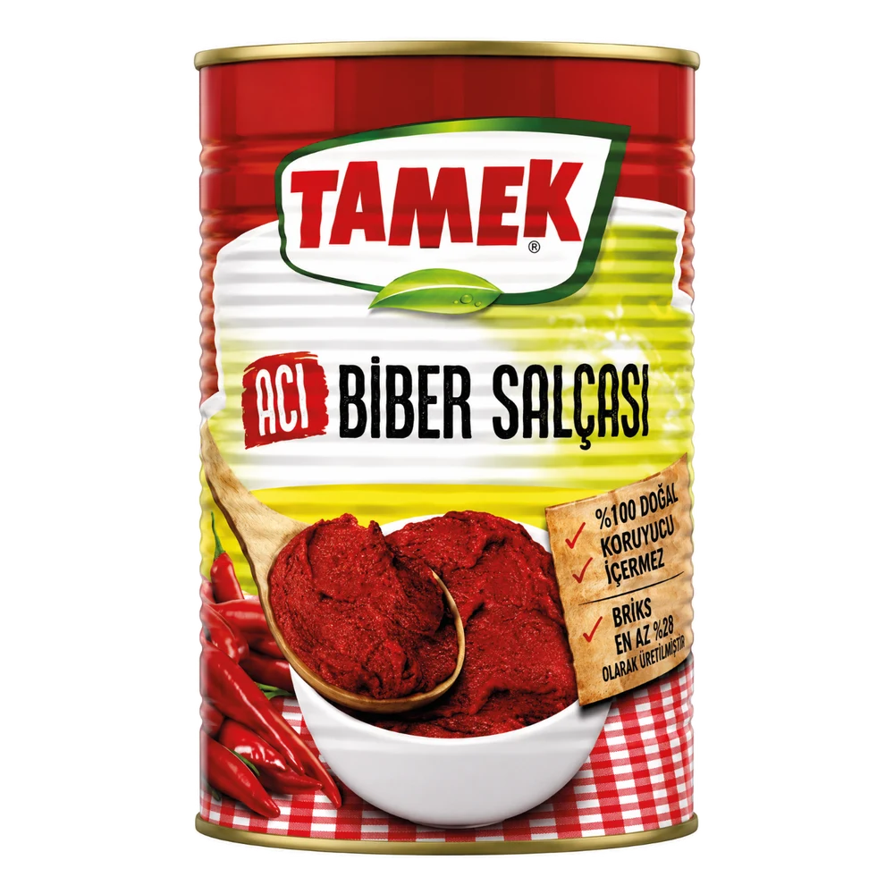Tamek / Öncü Hot Pepper Paste 4350 g