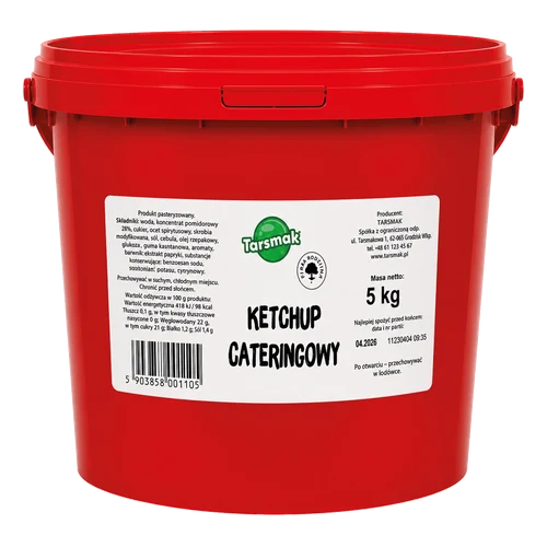 Ketchup Cateringowy 5 kg