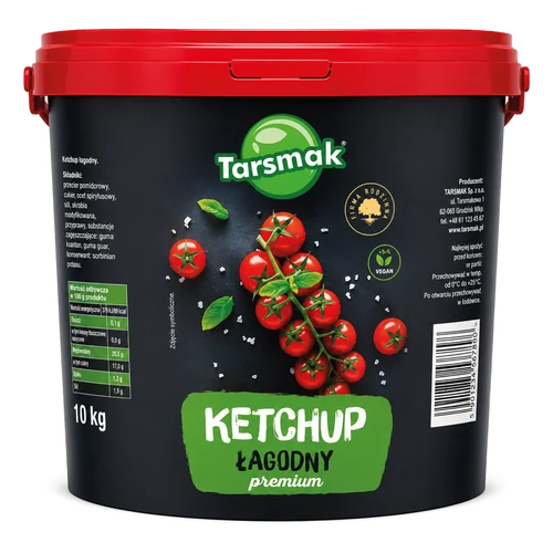 Ketchup Premium Pikantny 10 kg