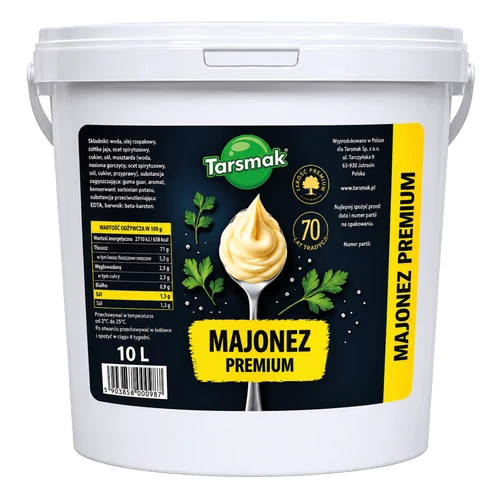 Majonez 70% 10 kg