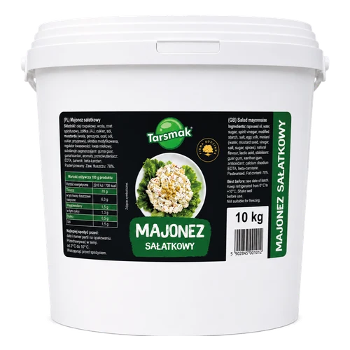 Majonez Sałatkowy 33% 10 kg