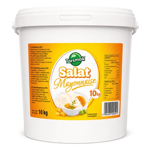 Majonez Sałatkowy 50% 10 kg