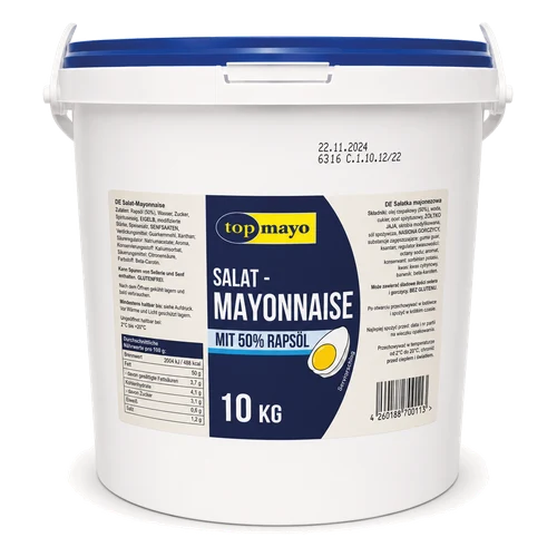 Majonez TOP Mayo 50% 10 kg