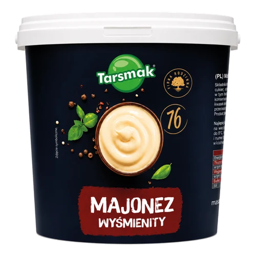 Majonez Wyśmienity 76% 10 kg