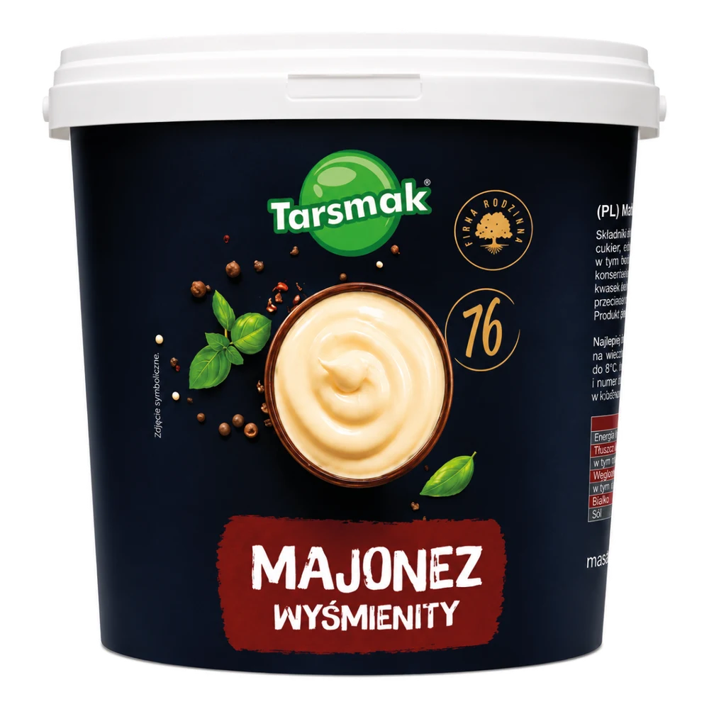 Tarsmak Majonez Wyśmienity 76% 10 kg