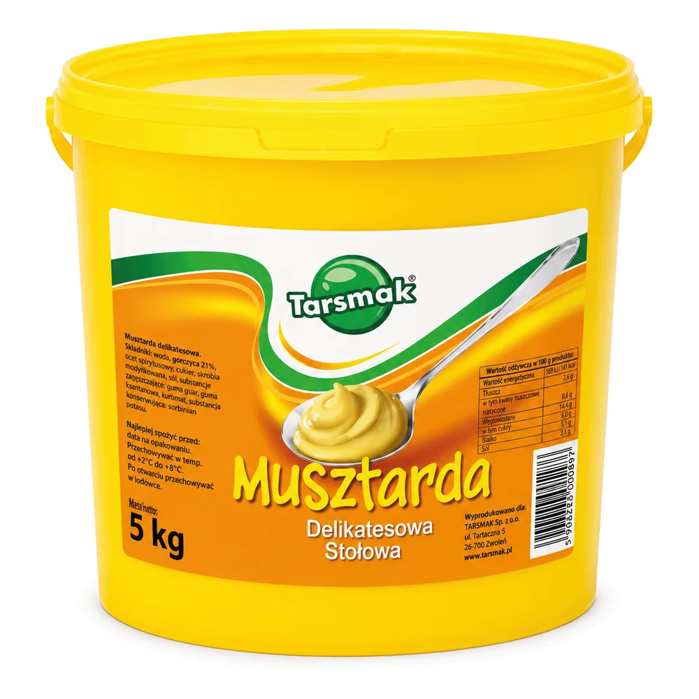 Tarsmak Musztarda 5 kg