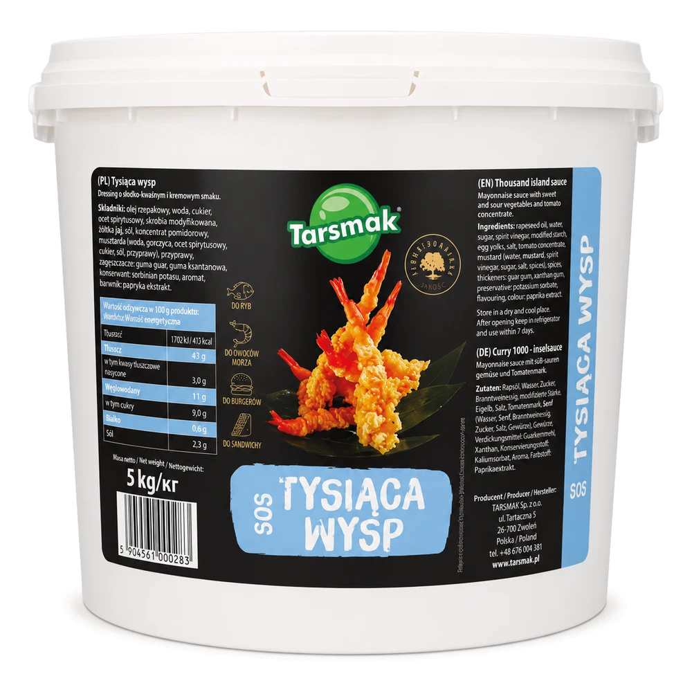 Tarsmak Sos 1000 Wysp 5 kg