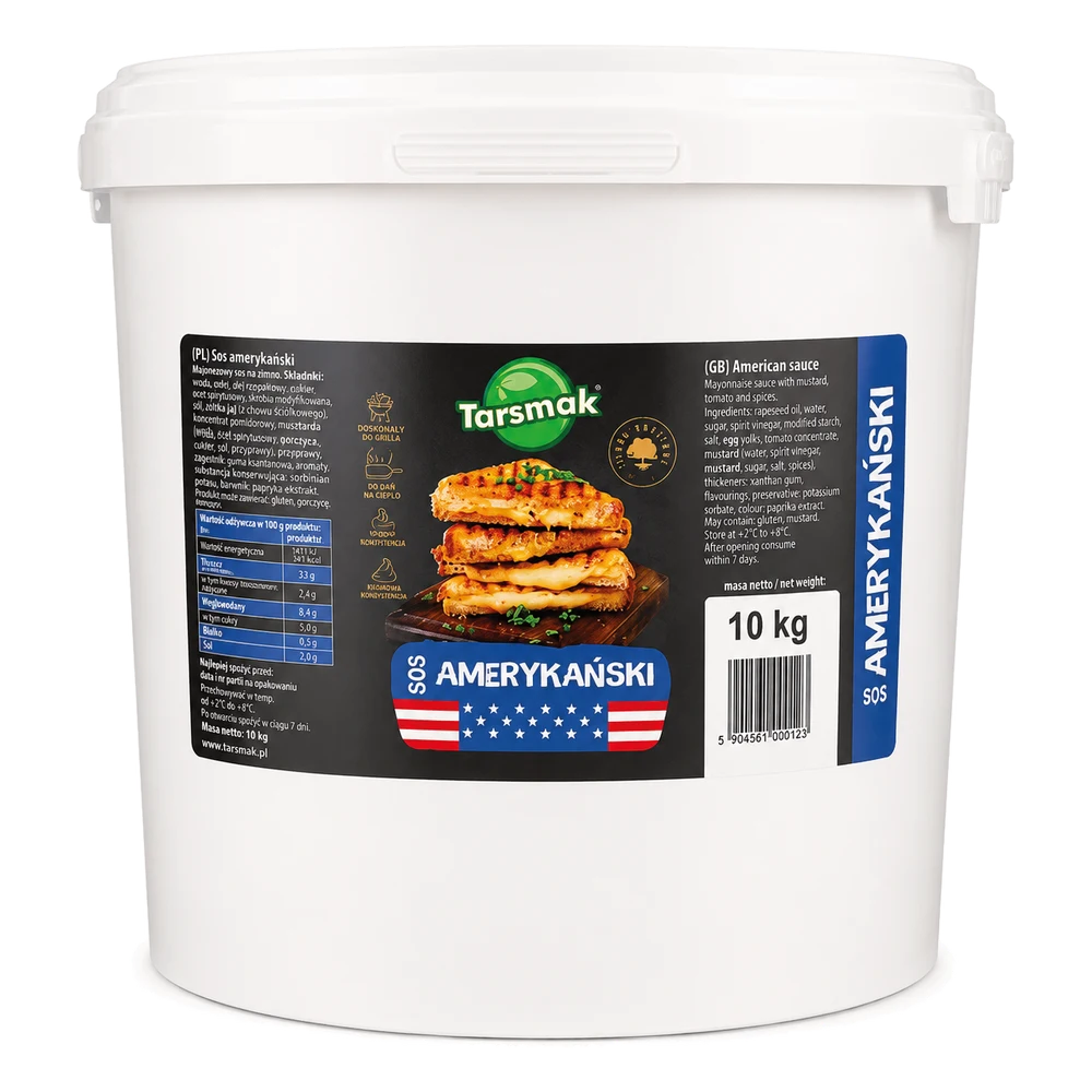 Tarsmak Sos Amerykański 10 kg