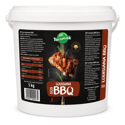 Sos BBQ Louisiana 5 kg