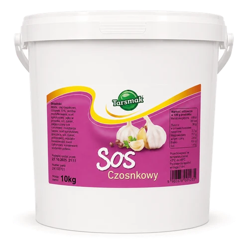 Sos Czosnkowy 10 kg