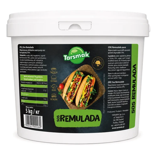 Sos Remulada Duński 5 kg