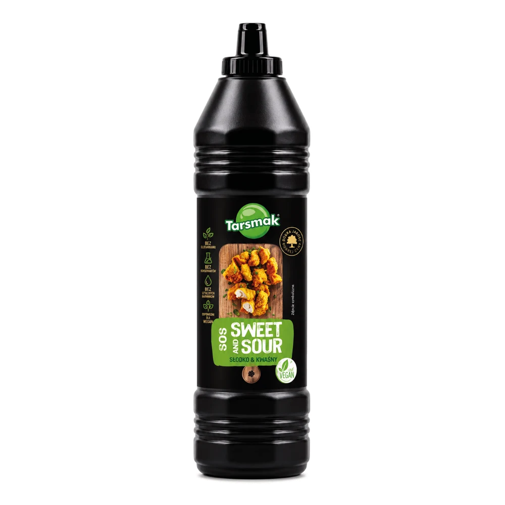 Tarsmak Sos Słodko Kwaśny 1100 g