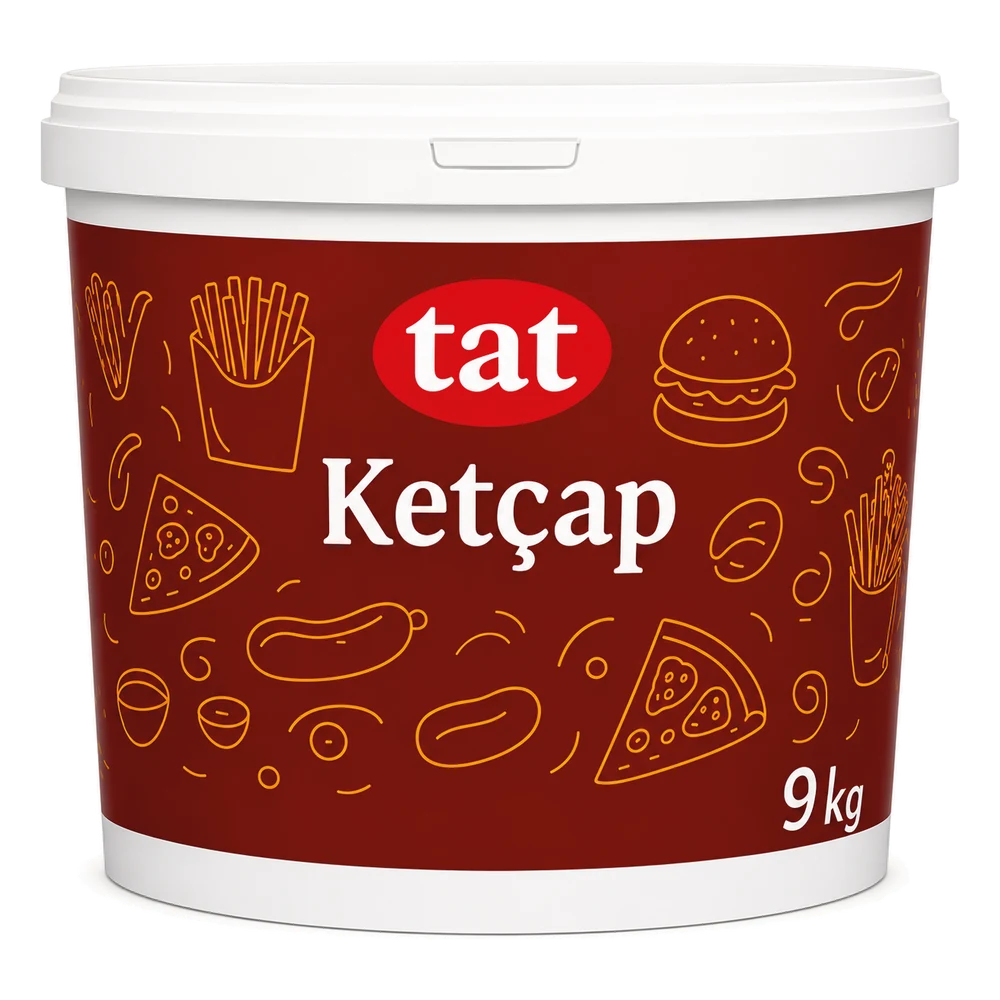 Tat Ketchup Łagodny 9 kg