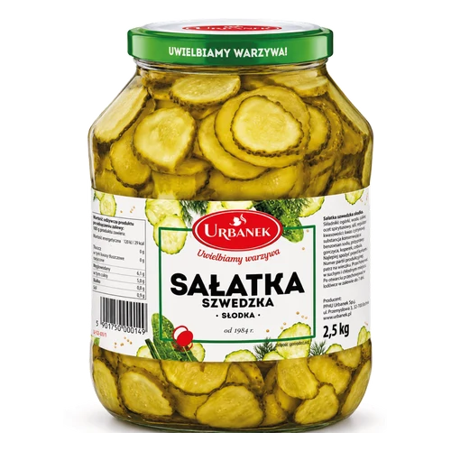 Sałatka Szwedzka 2650 ml