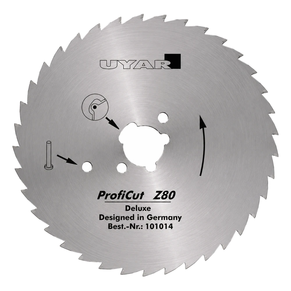Uyar Ostrze Ząbkowane 80 mm