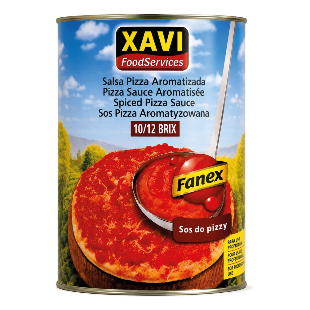 Xavi Sos Do Pizzy 4 kg