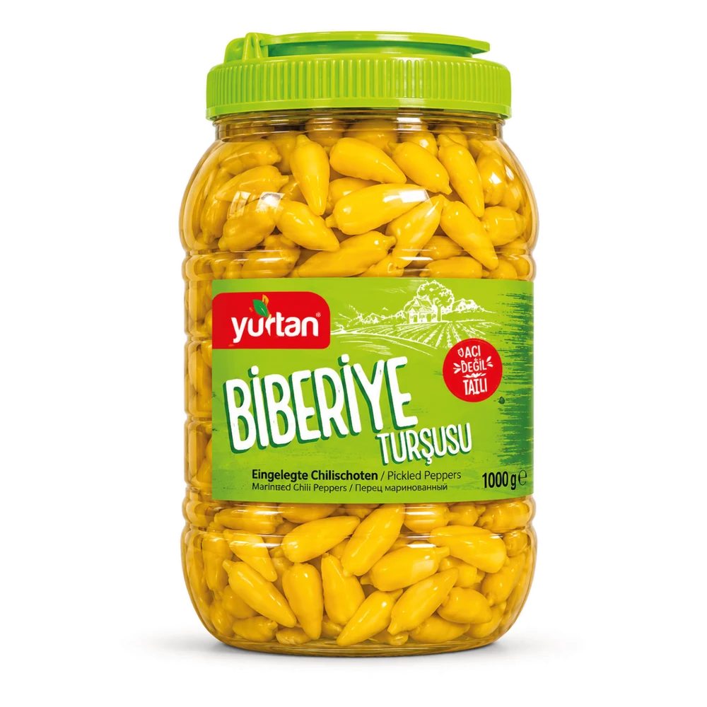 Yurttan Acı Turşu Biber 3 kg