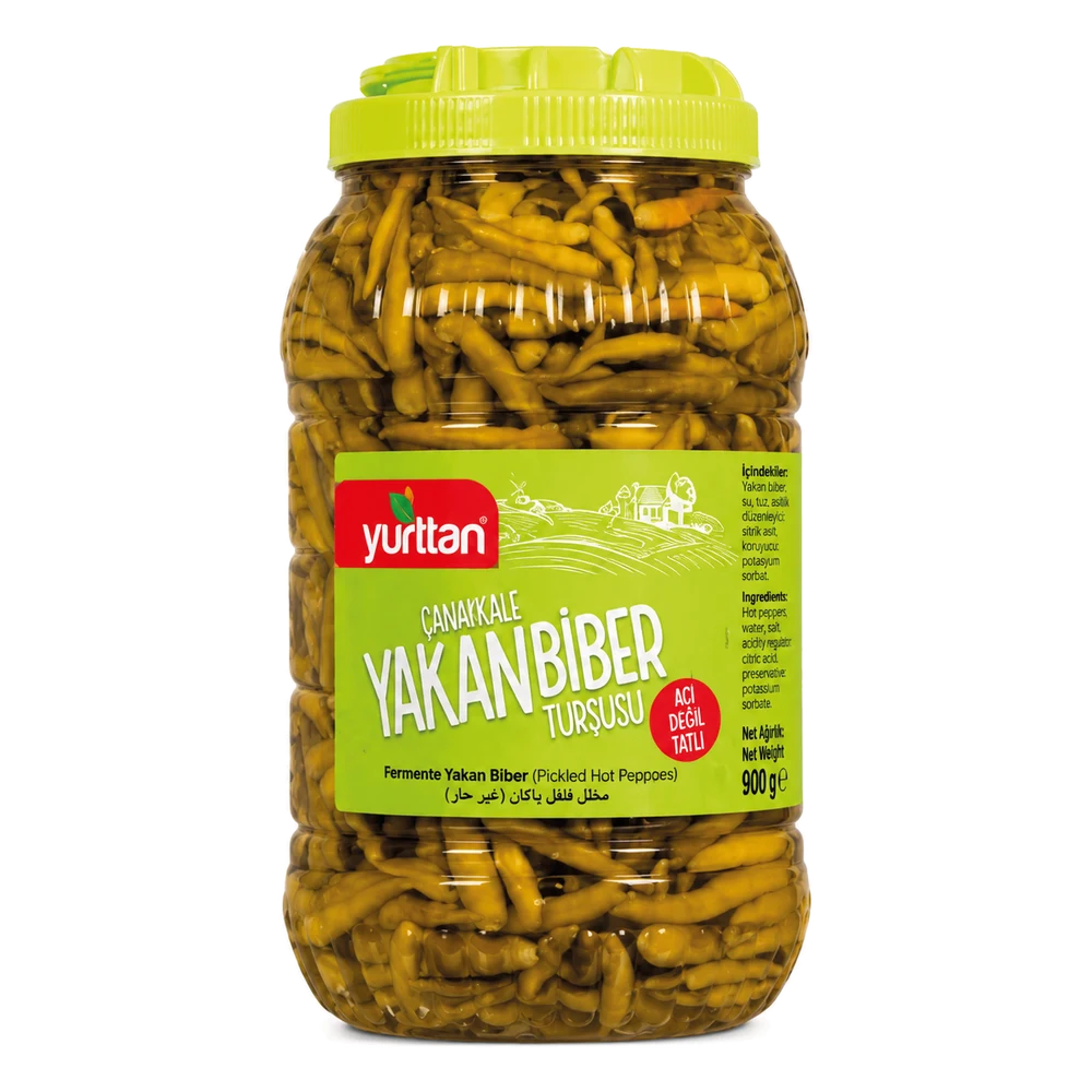Yurttan Papryka Biała Ostra 3 kg